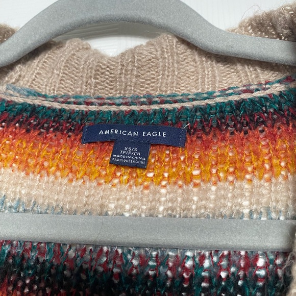 AMERICAN EAGLE striped cardigan - Picture 3 of 3